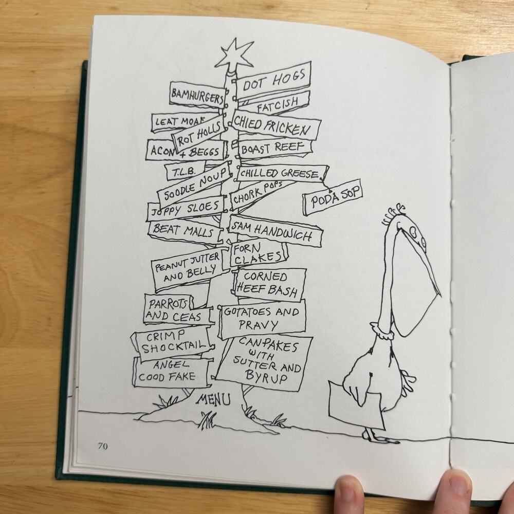 Runny Babbit Poem by Shel Silverstein Hardcover Picture Book Vintage 2005 - Picture 9 of 13